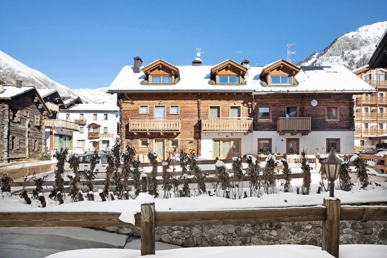 Rasia Residence Relax Wood Livigno Esterno foto