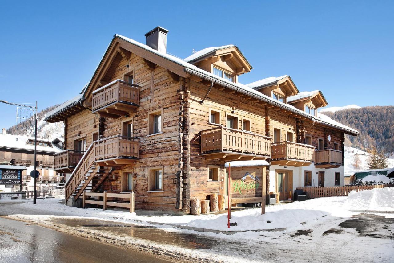 Rasia Residence Relax Wood Livigno Esterno foto
