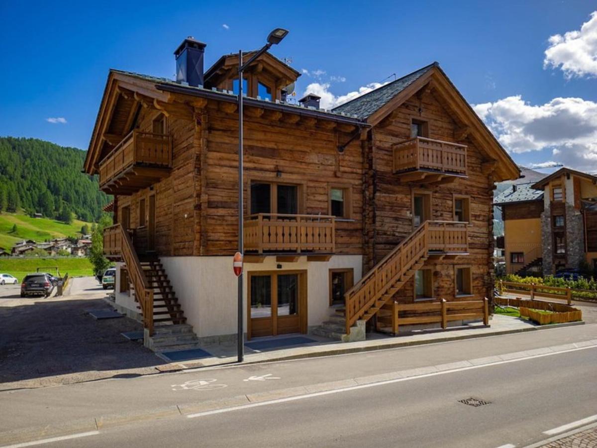 Rasia Residence Relax Wood Livigno Esterno foto