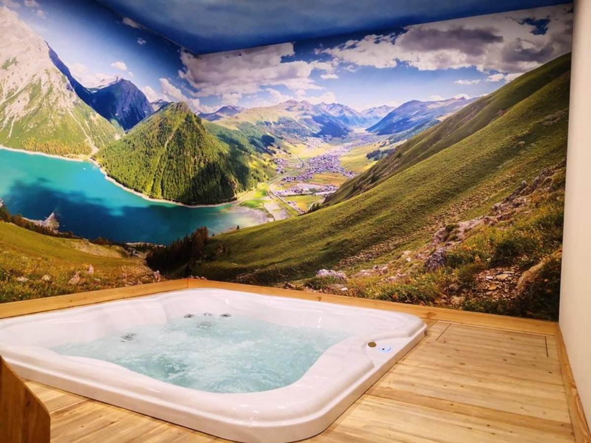 Rasia Residence Relax Wood Livigno Esterno foto
