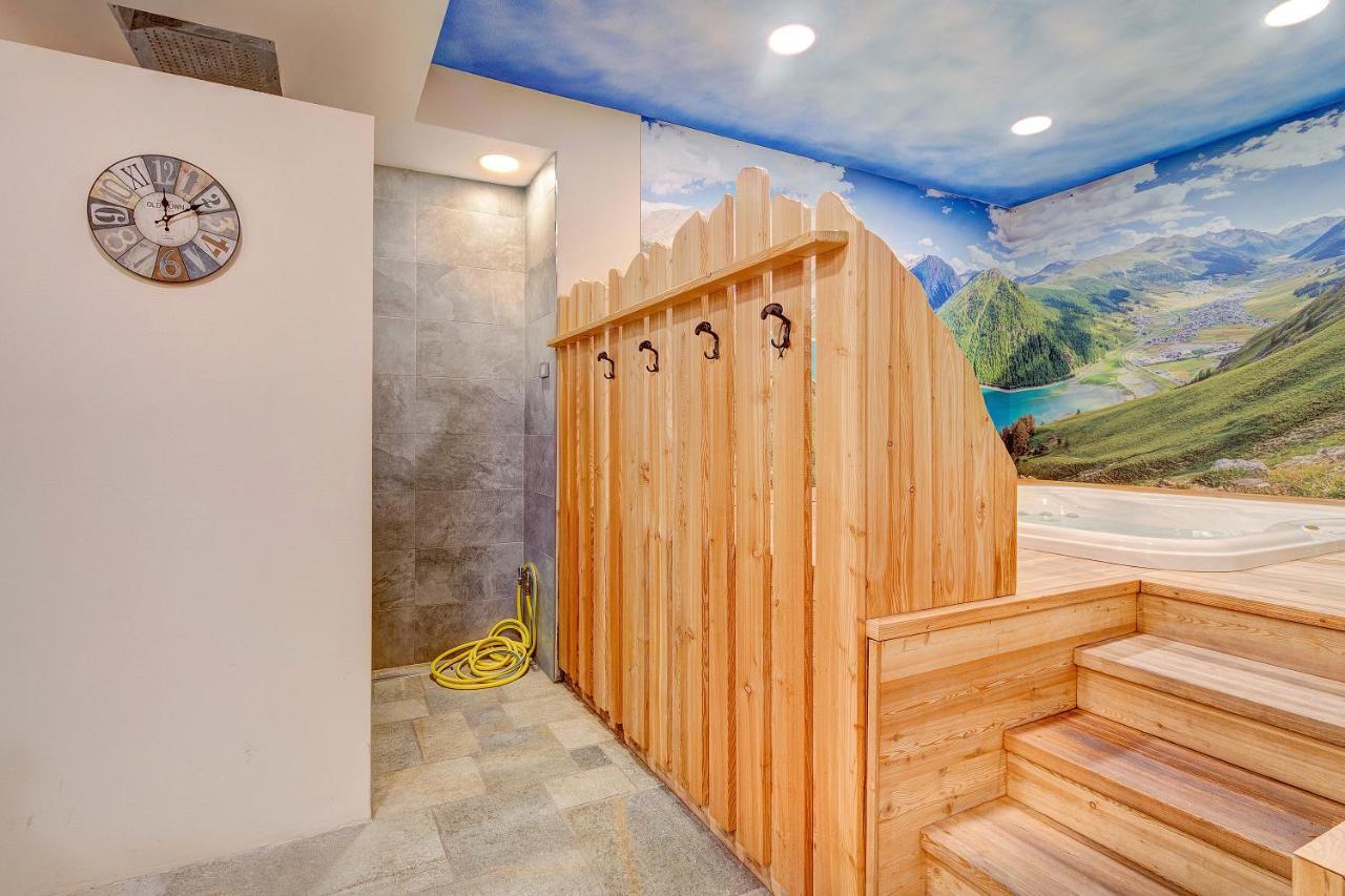 Rasia Residence Relax Wood Livigno Esterno foto